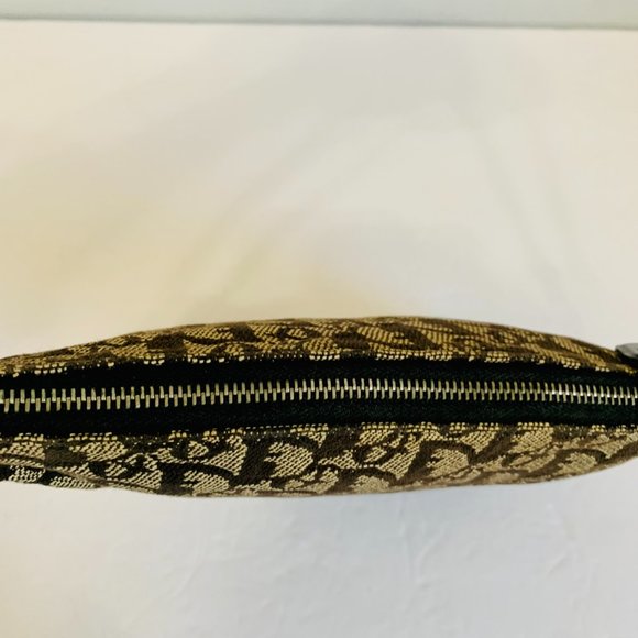 DIOR Y2K DIORISSIMO TROTTER SADDLE BAG BROWN  MADE IN SPAIN - Picture 10 of 13